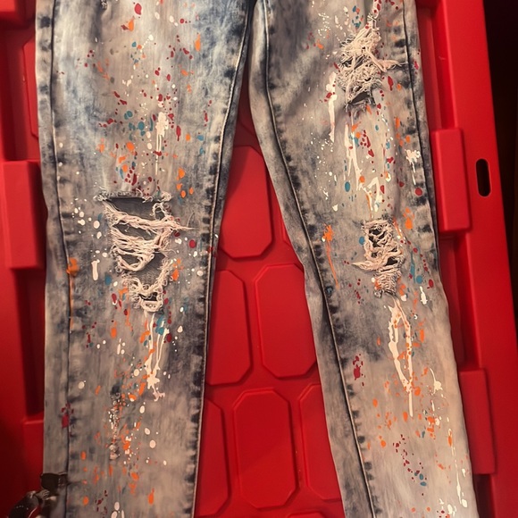 Red Fox jeans, size 7 - Picture 6 of 9